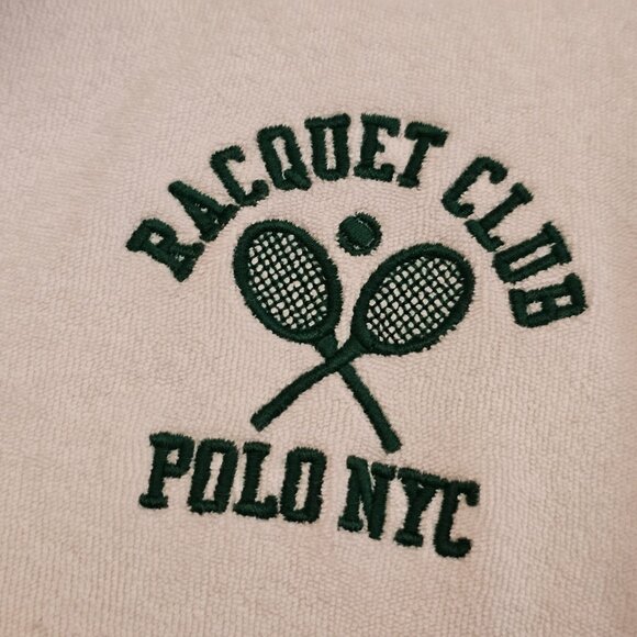 Polo Ralph Lauren Men's Standard-Fit Terry Graphic Polo Shirt - Picture 9 of 11